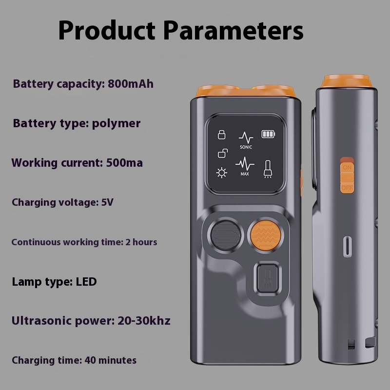 PawliPaw - Ultrasonic Dog Training Device